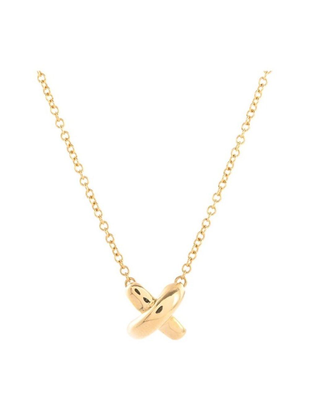 Tiffany & Co Necklace Cross Stitch